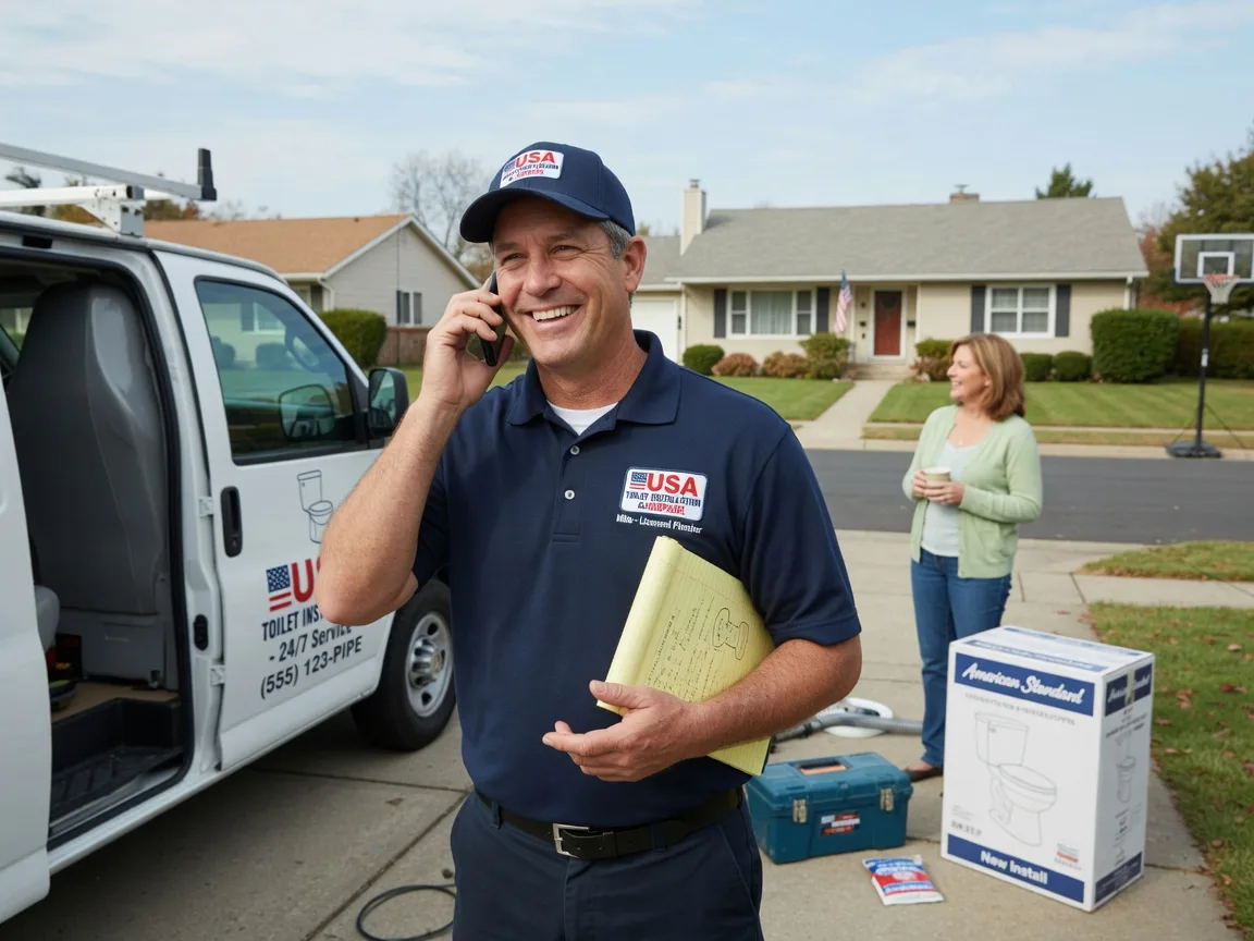 Toilet Installation Schneider, IN FAQs